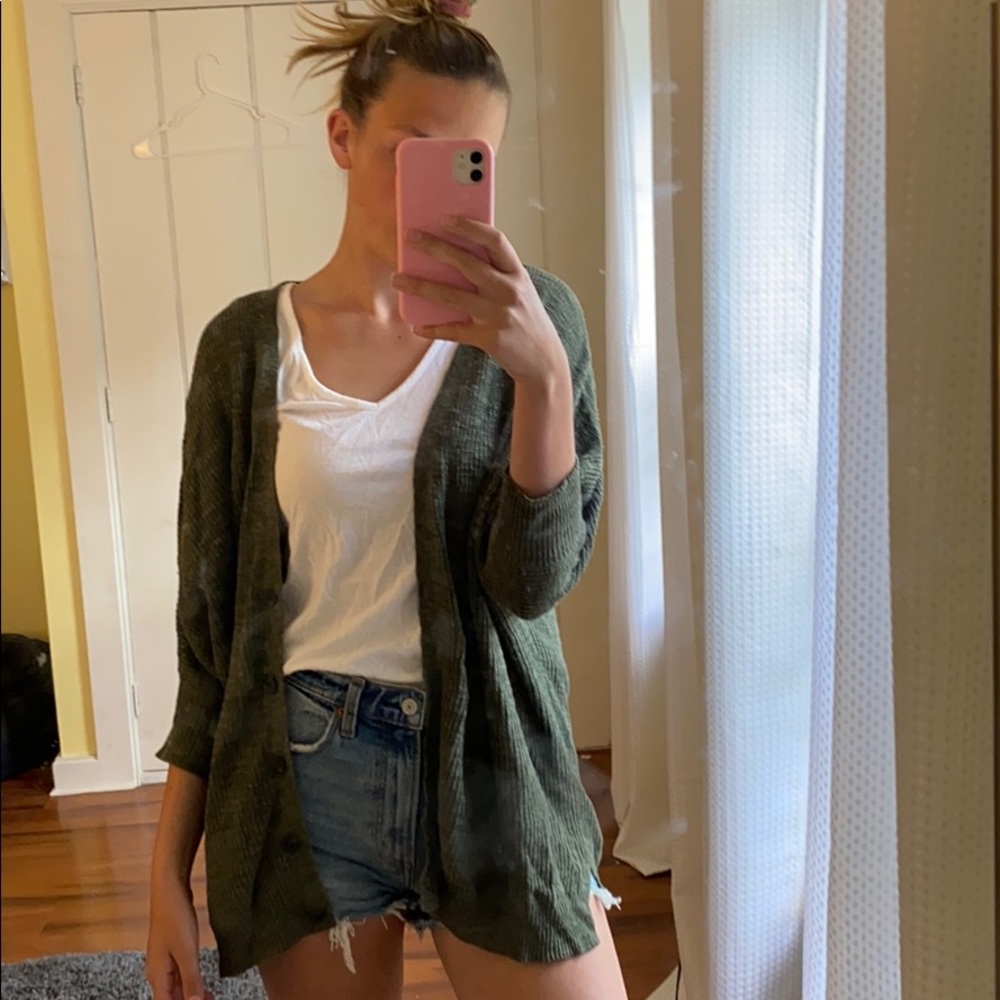 American Eagle Cardigan - Picture 1 of 5